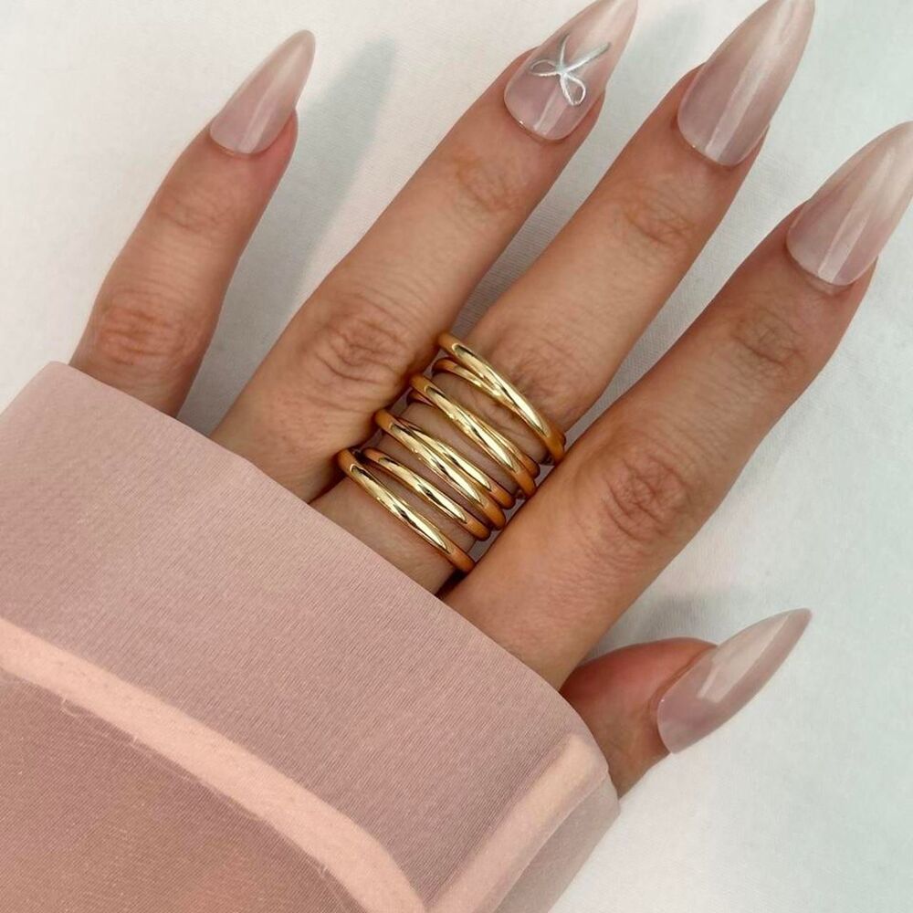 Gold Vintage Inspired Ring